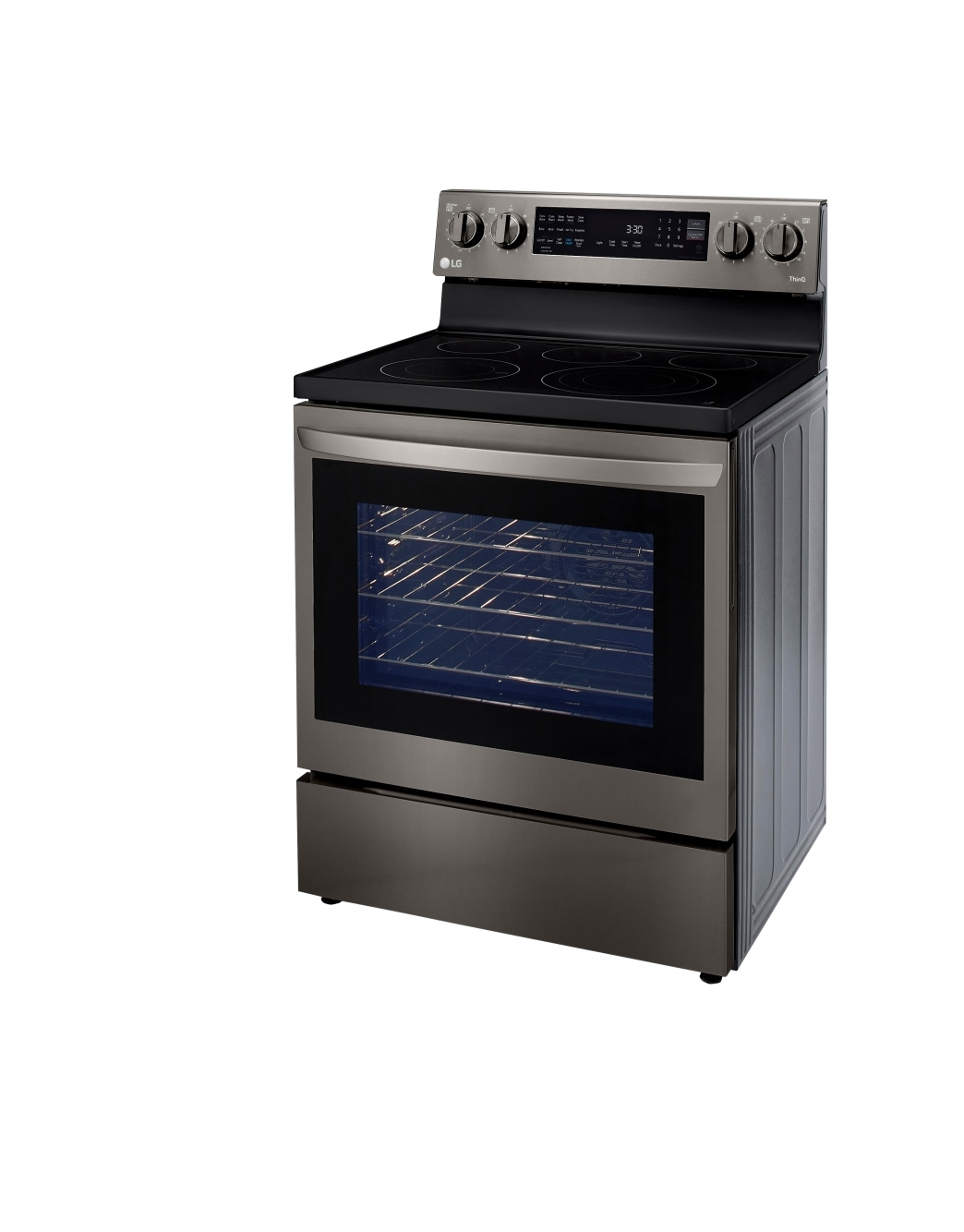 LG LREL6325D: InstaView Electric Range with Air Fryer | LG USA