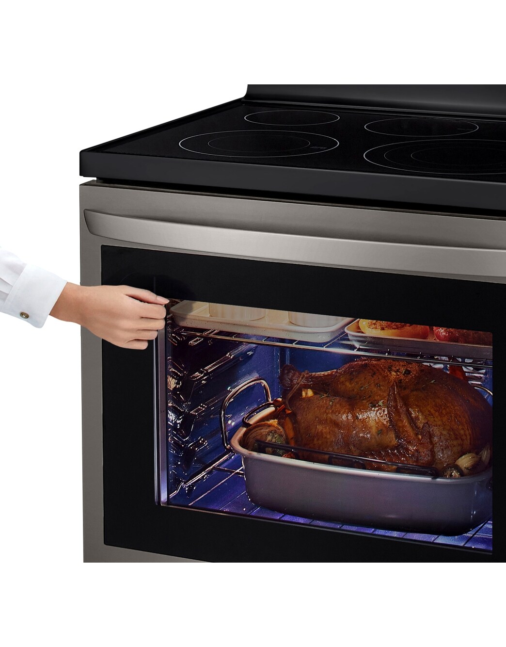 LG LREL6325D: InstaView Electric Range with Air Fryer | LG USA