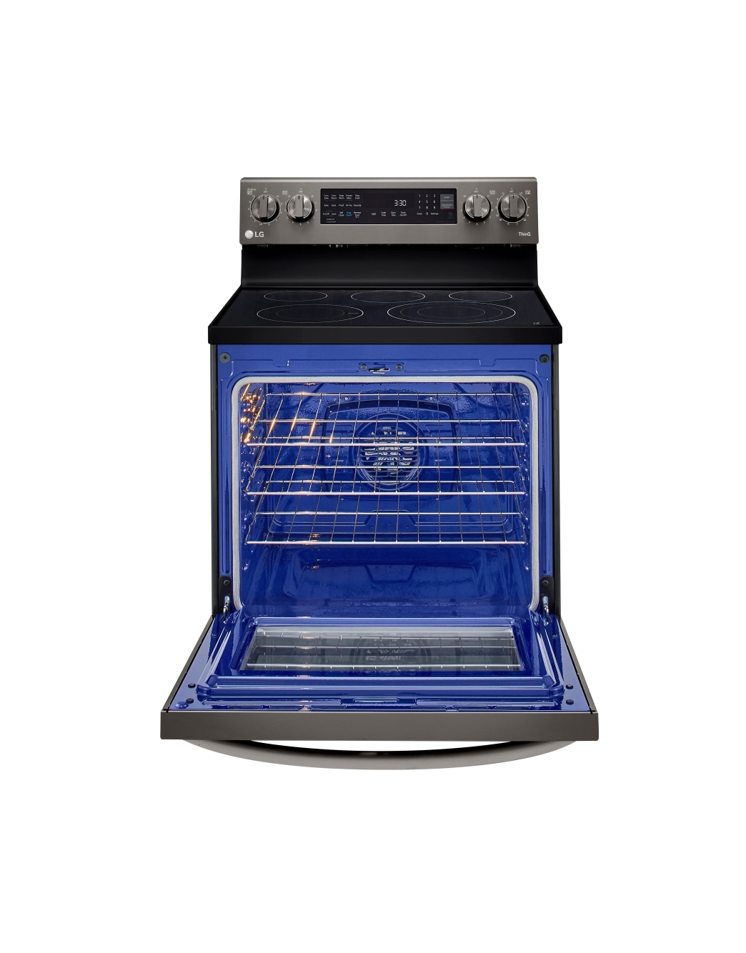 LG LREL6325D InstaView Electric Range with Air Fryer LG USA