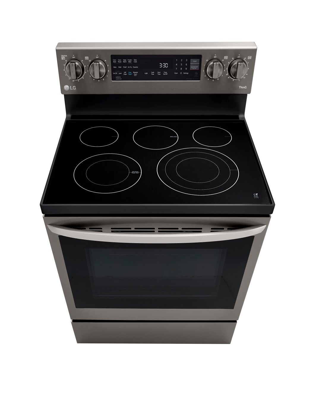 LG LREL6325D: InstaView Electric Range with Air Fryer | LG USA