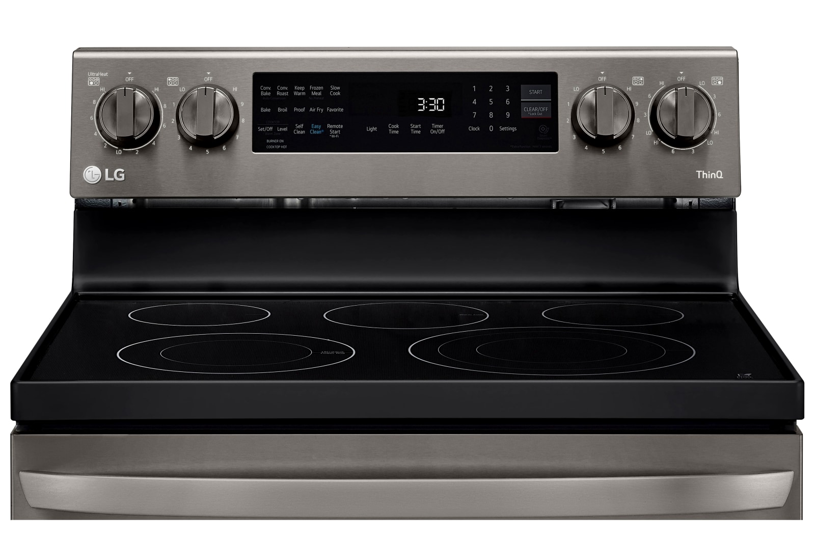 LG 6.3 cu ft. Smart WiFi Enabled True Convection InstaView® Electric