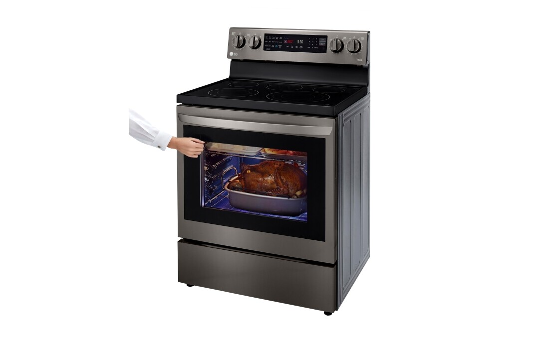 lg air fryer electric stove