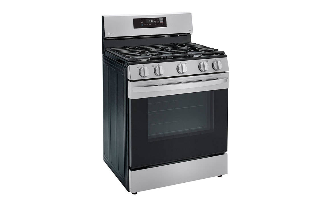 Lg Lrgl5821s 5 8 Cu Ft Smart Wi Fi Enabled Gas Single Oven Range With Easyclean Lg Usa