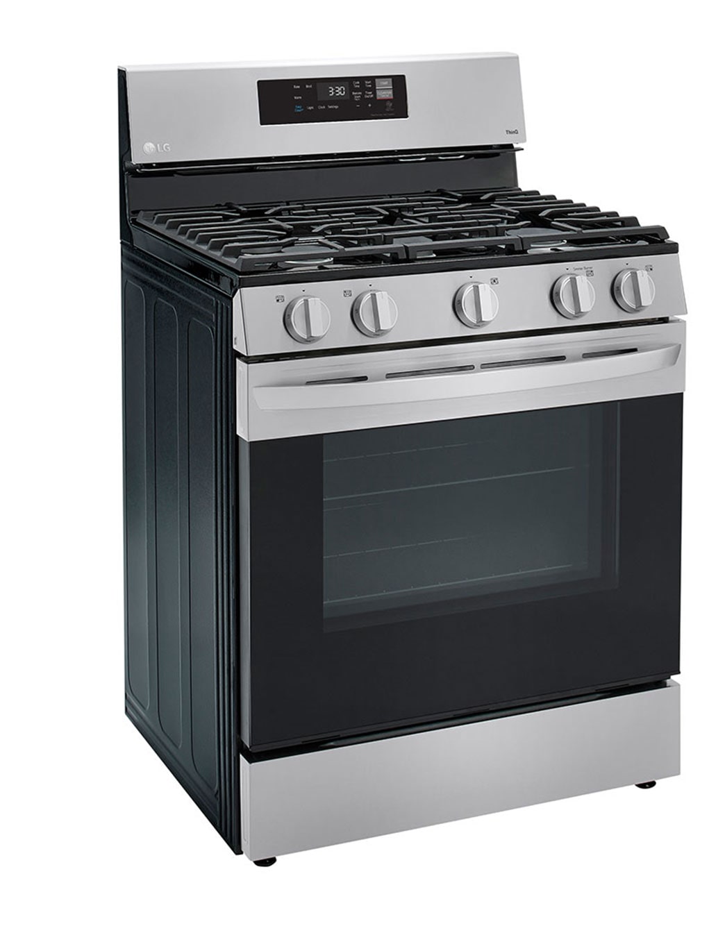 LG LRGL5821S 5.8 cu ft. Smart wifi Enabled Gas Single Oven Range with