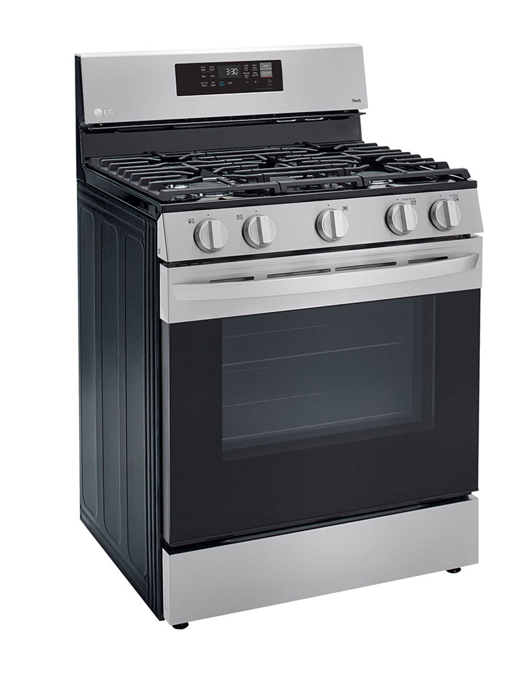 LG 5.8 cu ft. Smart WiFi Enabled Fan Convection Gas Range with Air Fry