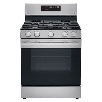 5.8 cu ft. Smart Wi-Fi Enabled Fan Convection Gas Range with Air Fry & EasyClean®