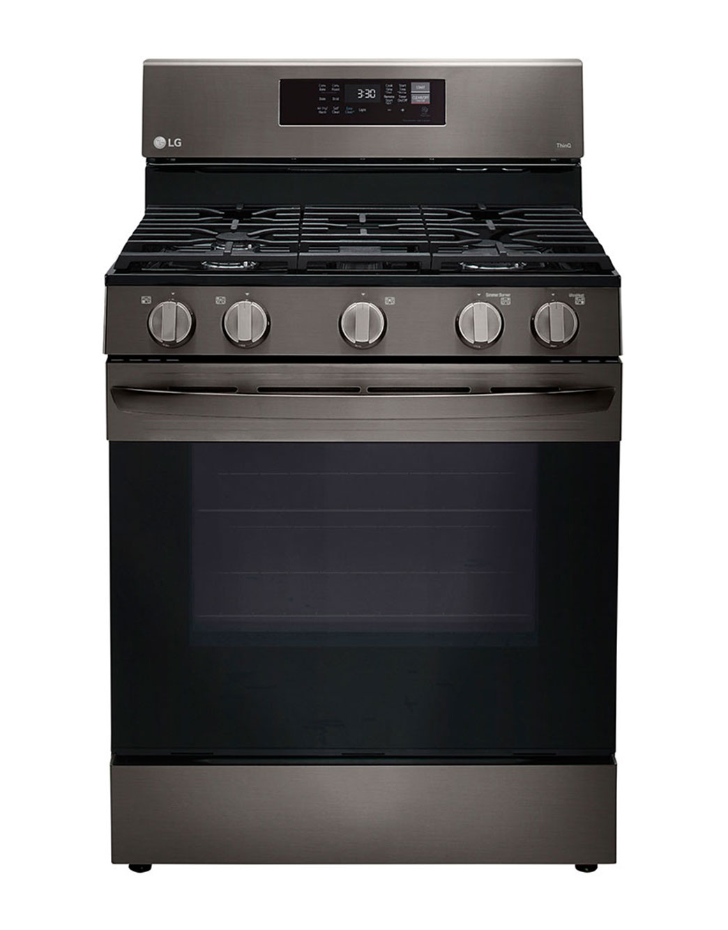 LG 5.8 cu ft. Smart WiFi Enabled Fan Convection Gas Range with Air Fry