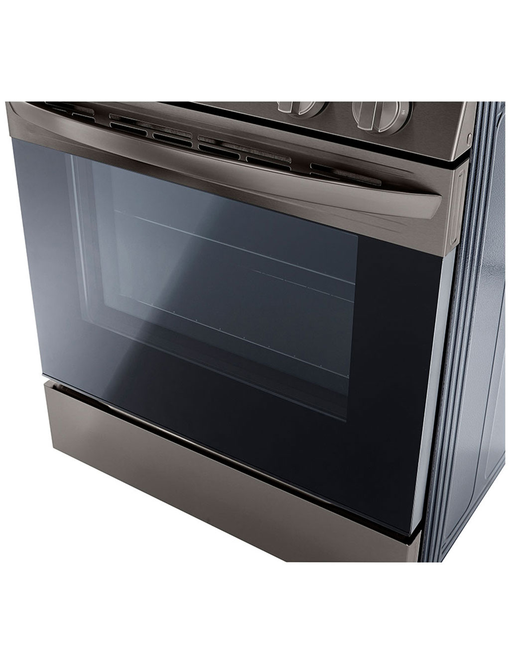 LG 5.8 cu ft. Smart WiFi Enabled Fan Convection Gas Range with Air Fry