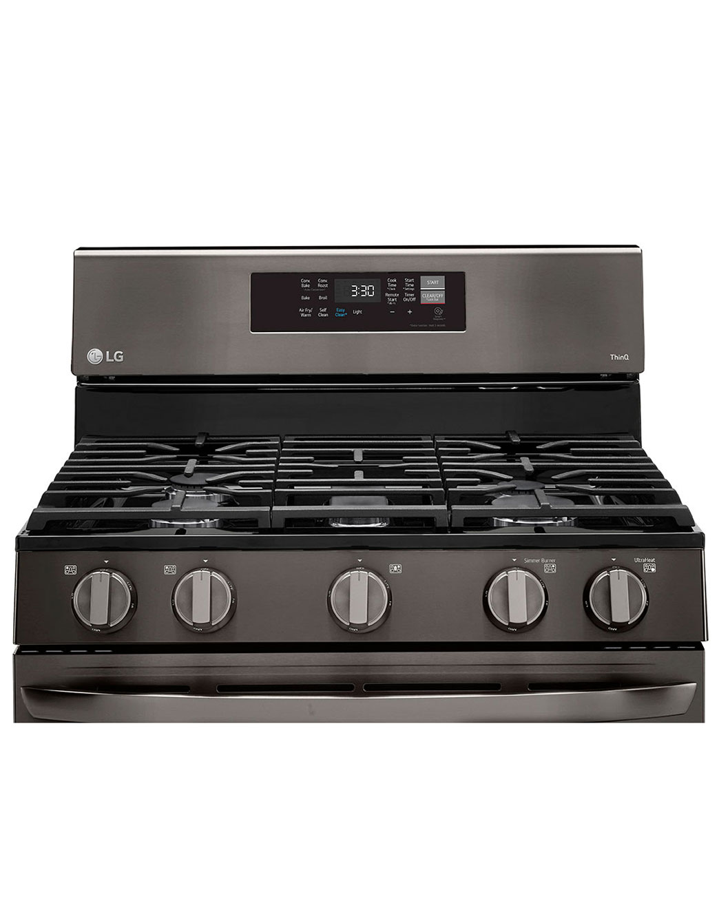 LG 5.8 cu ft. Smart WiFi Enabled Fan Convection Gas Range with Air Fry