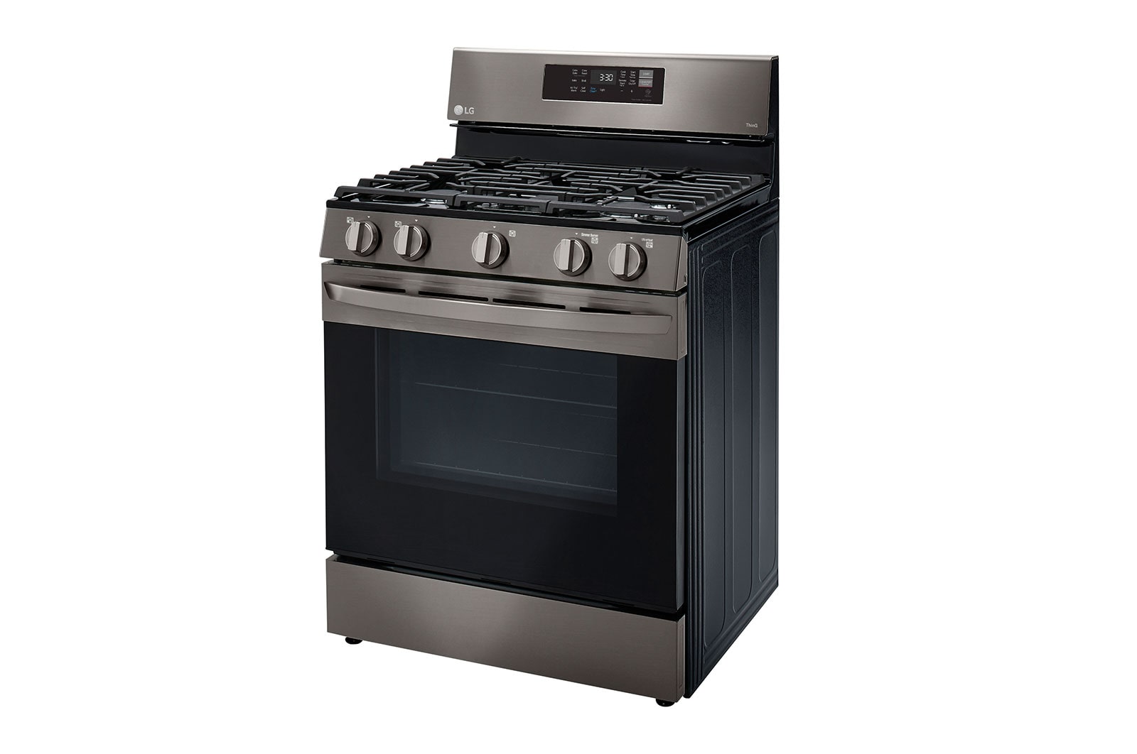LG 5.8 cu ft. Smart WiFi Enabled Fan Convection Gas Range with Air Fry