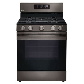 5.8 cu ft. Smart Wi-Fi Enabled Fan Convection Gas Range with Air Fry & EasyClean®
