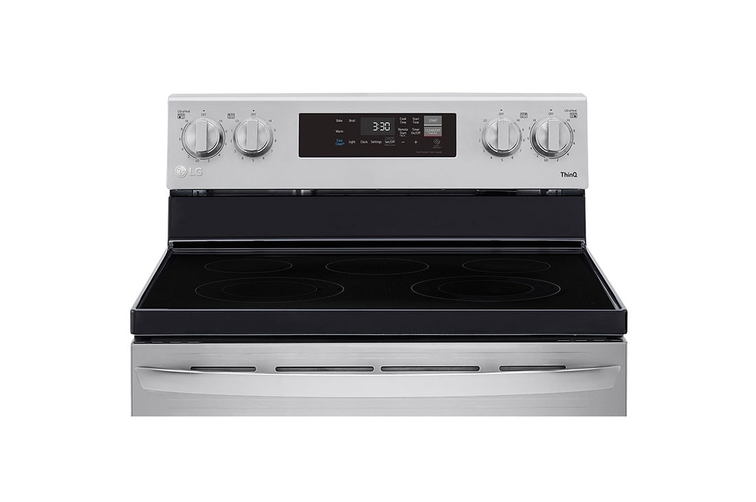 lg ceramic stove