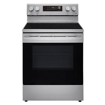6.3 cu ft. Smart Wi-Fi Enabled Fan Convection Electric Range with Air Fry & EasyClean®