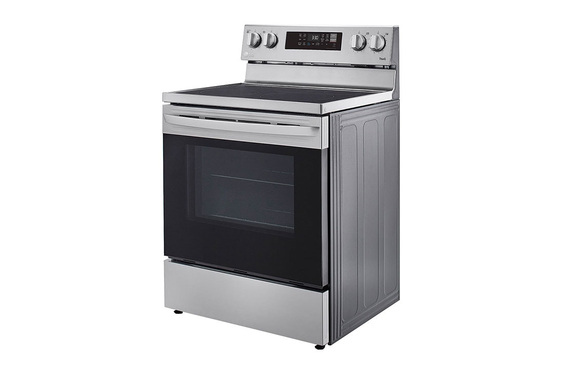 LG 6.3 cu ft. Smart WiFi Enabled Fan Convection Electric Range with