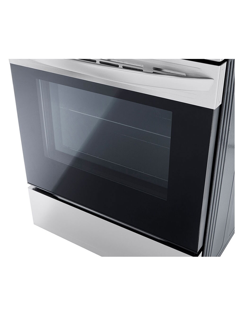 LG 6.3 cu ft. Smart WiFi Enabled Fan Convection Electric Range with