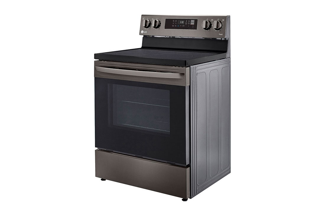 lg gas electric stove
