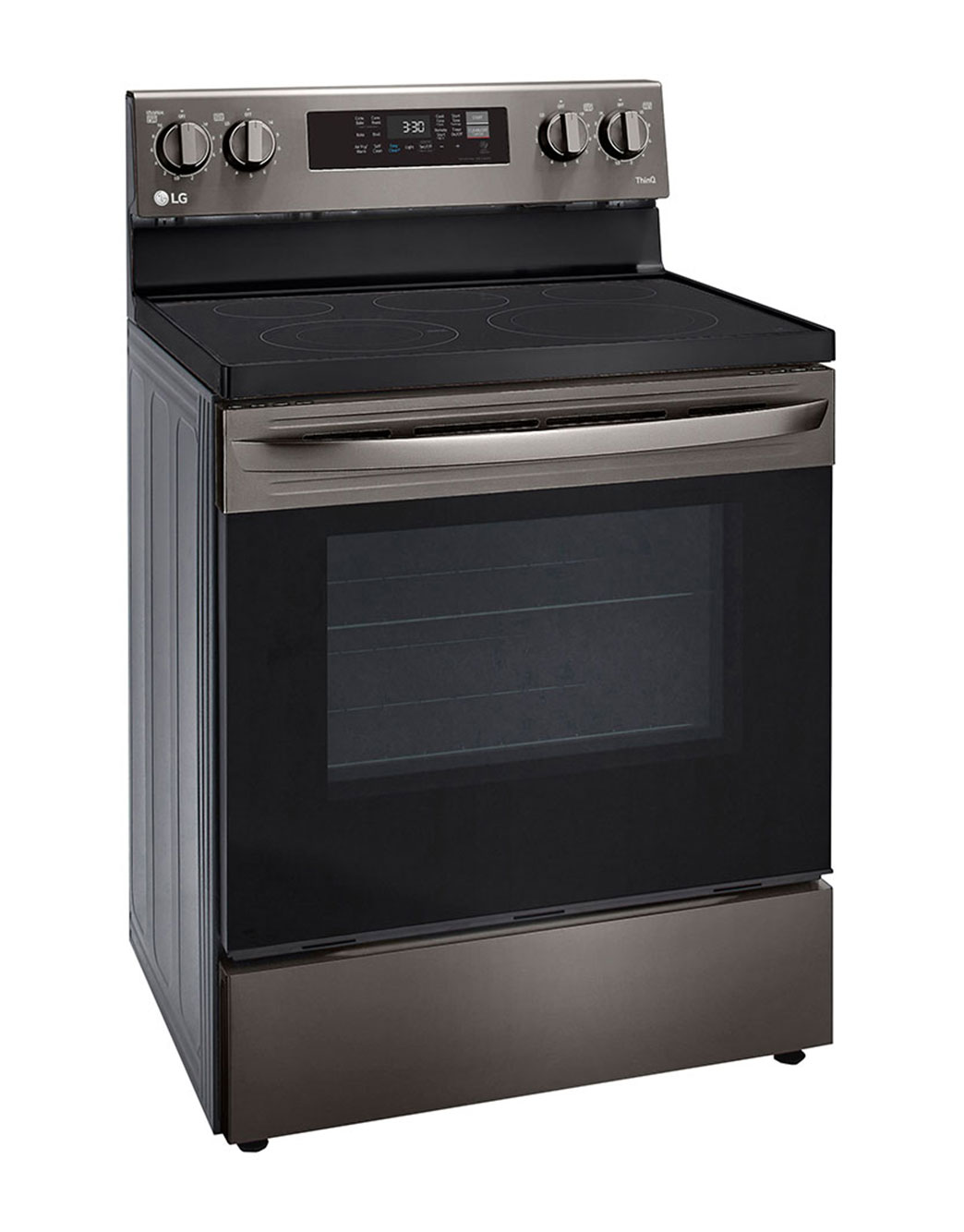 LG LREL6323D Electric Range with BuiltIn Air Fryer LG USA