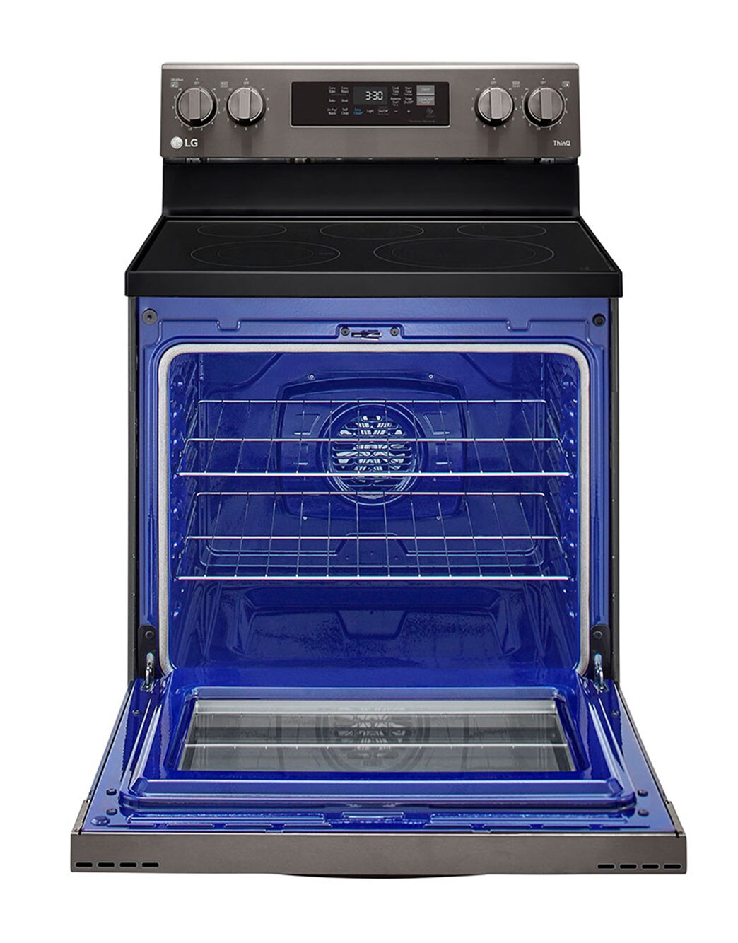 LG LREL6323D Electric Range with BuiltIn Air Fryer LG USA