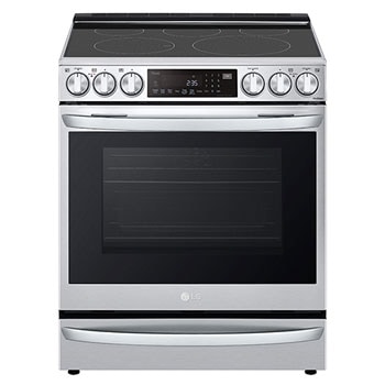 6.3 cu ft. Smart Wi-Fi Enabled True Convection InstaView™ Electric Range with Air Fry1