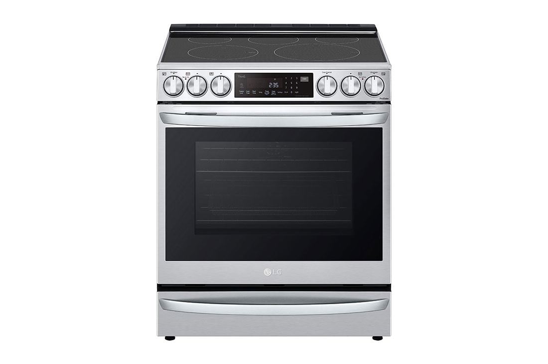 maytag electric range with air fryer