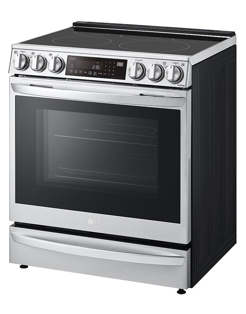 LG 6.3 cu ft. Smart WiFi Enabled ProBake Convection® InstaView