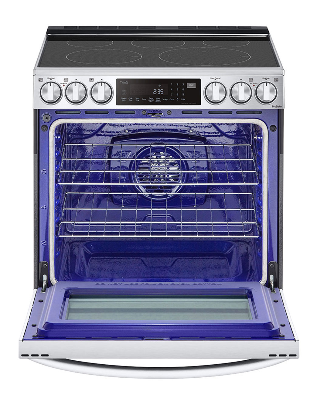 LG 6.3 cu ft. Smart WiFi Enabled ProBake Convection® InstaView