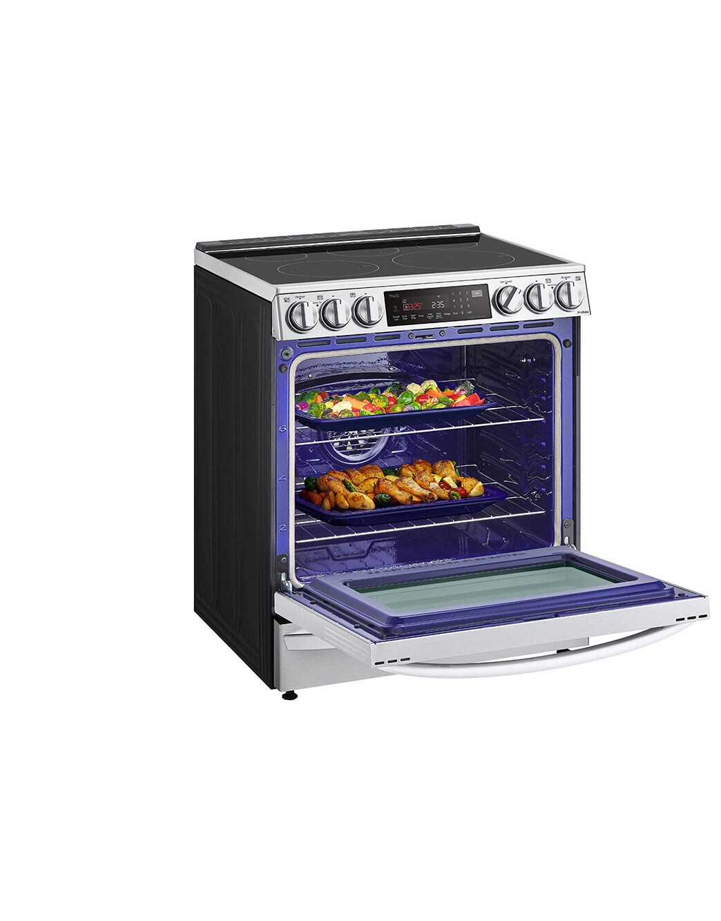LG 6.3 cu ft. Smart WiFi Enabled ProBake Convection® InstaView