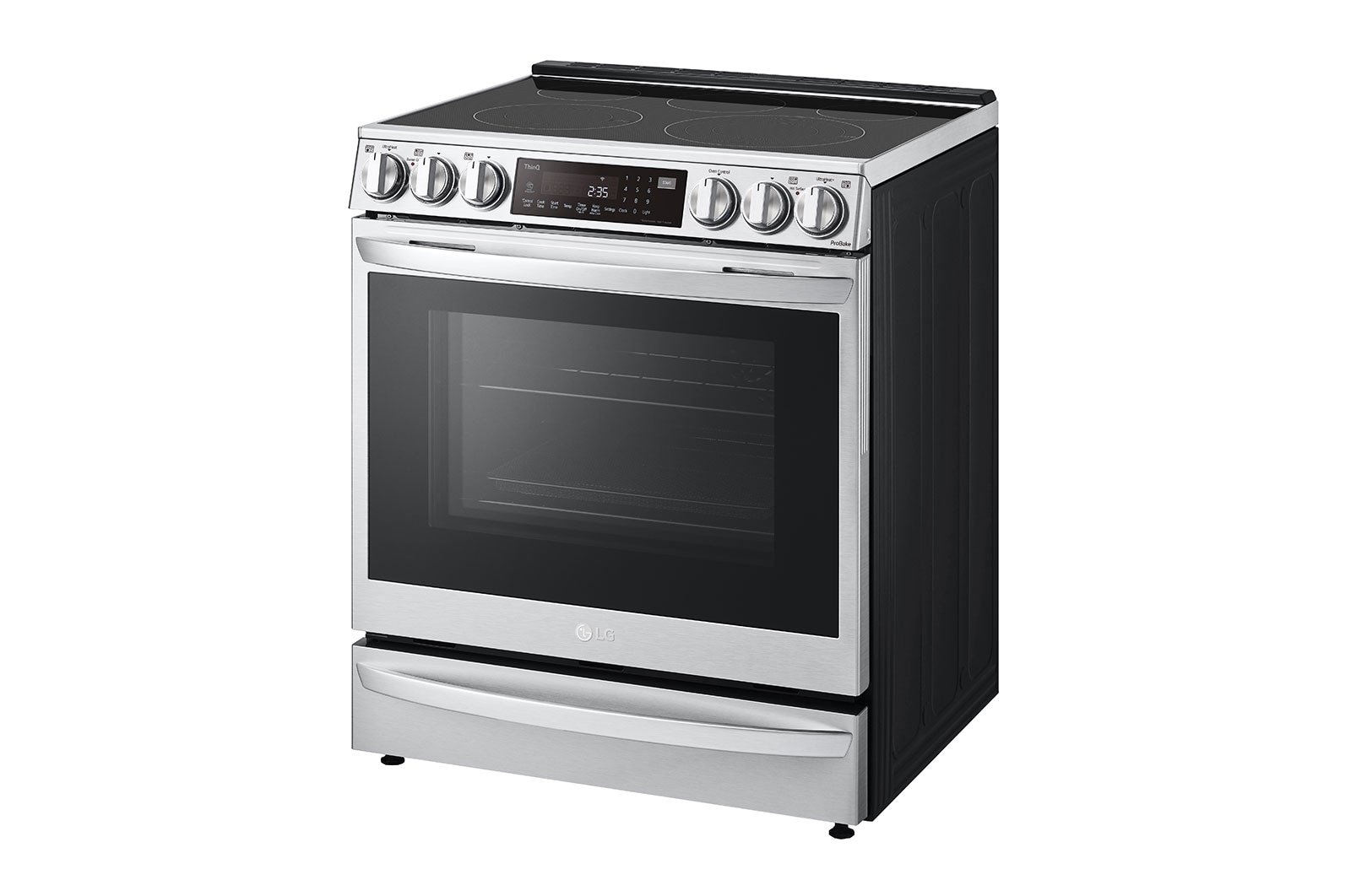 LG 6.3 cu ft. Smart WiFi Enabled ProBake Convection® InstaView