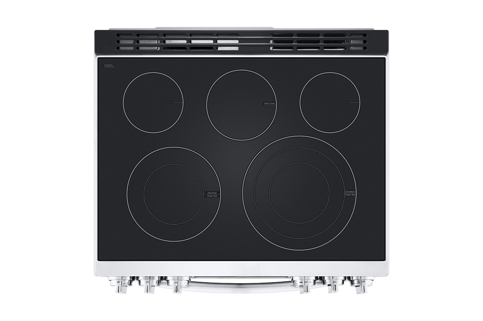 LG LSEL6337F 6.3 cu ft. Smart wifi Enabled ProBake Convection