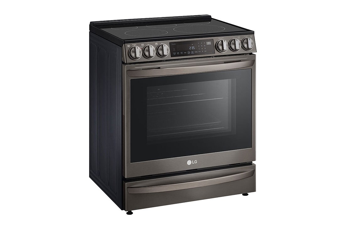 LG 6.3 cu ft. Smart WiFi Enabled ProBake Convection® InstaView™ Electric Slidein Range with