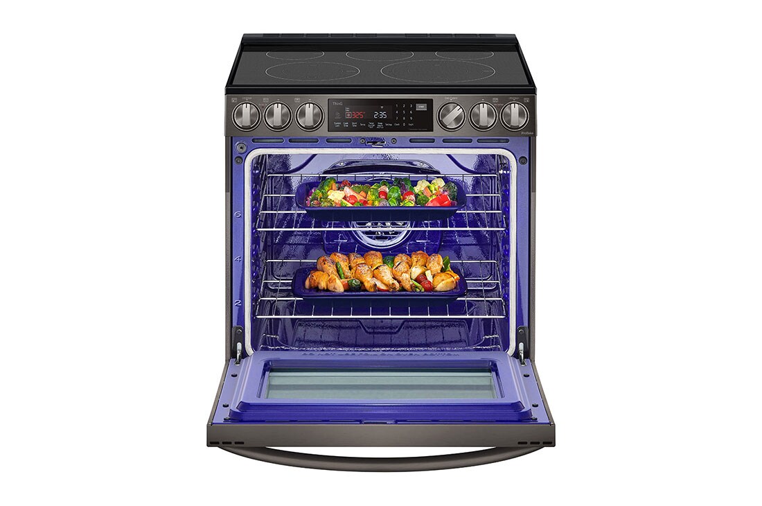 LG 6.3 cu ft. Smart WiFi Enabled ProBake Convection® InstaView
