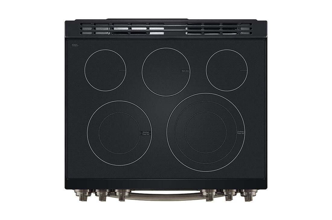 LG 6.3 cu ft. Smart WiFi Enabled ProBake Convection® InstaView™ Electric Slidein Range with