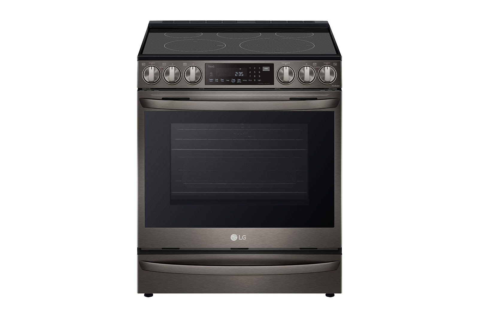LG 6.3 cu ft. Smart WiFi Enabled ProBake Convection® InstaView