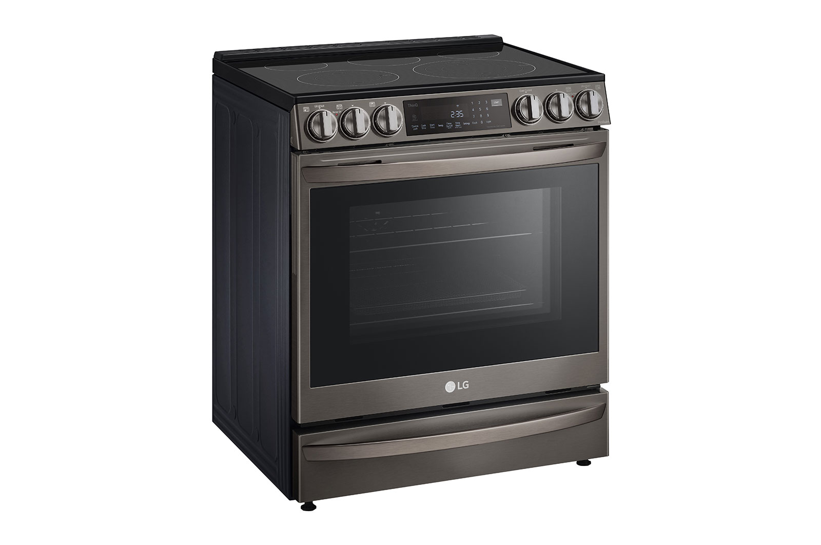 LG 6.3 cu ft. Smart WiFi Enabled ProBake Convection® InstaView