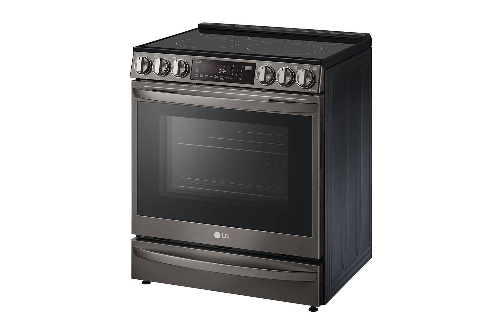LG 6.3 cu ft. Smart WiFi Enabled ProBake Convection® InstaView