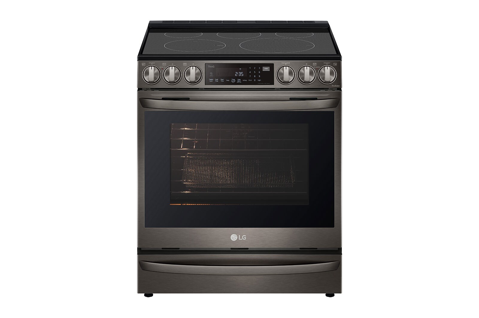 LG 6.3 cu ft. Smart WiFi Enabled ProBake Convection® InstaView™ Electric Slidein Range with