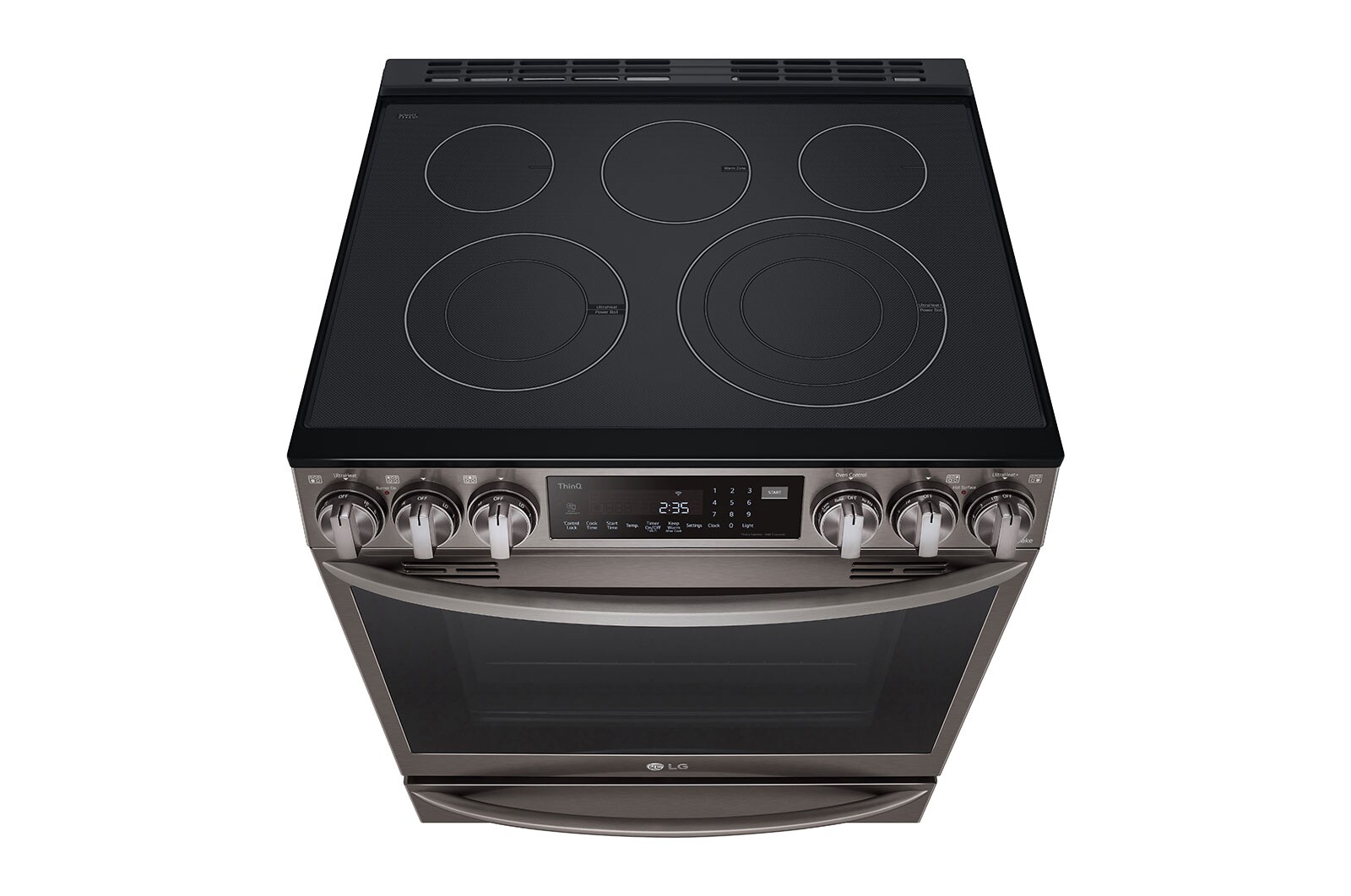 LG 6.3 cu ft. Smart WiFi Enabled ProBake Convection® InstaView