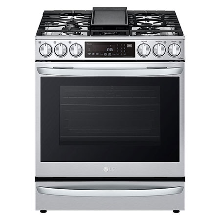 Lg gas on sale range stove