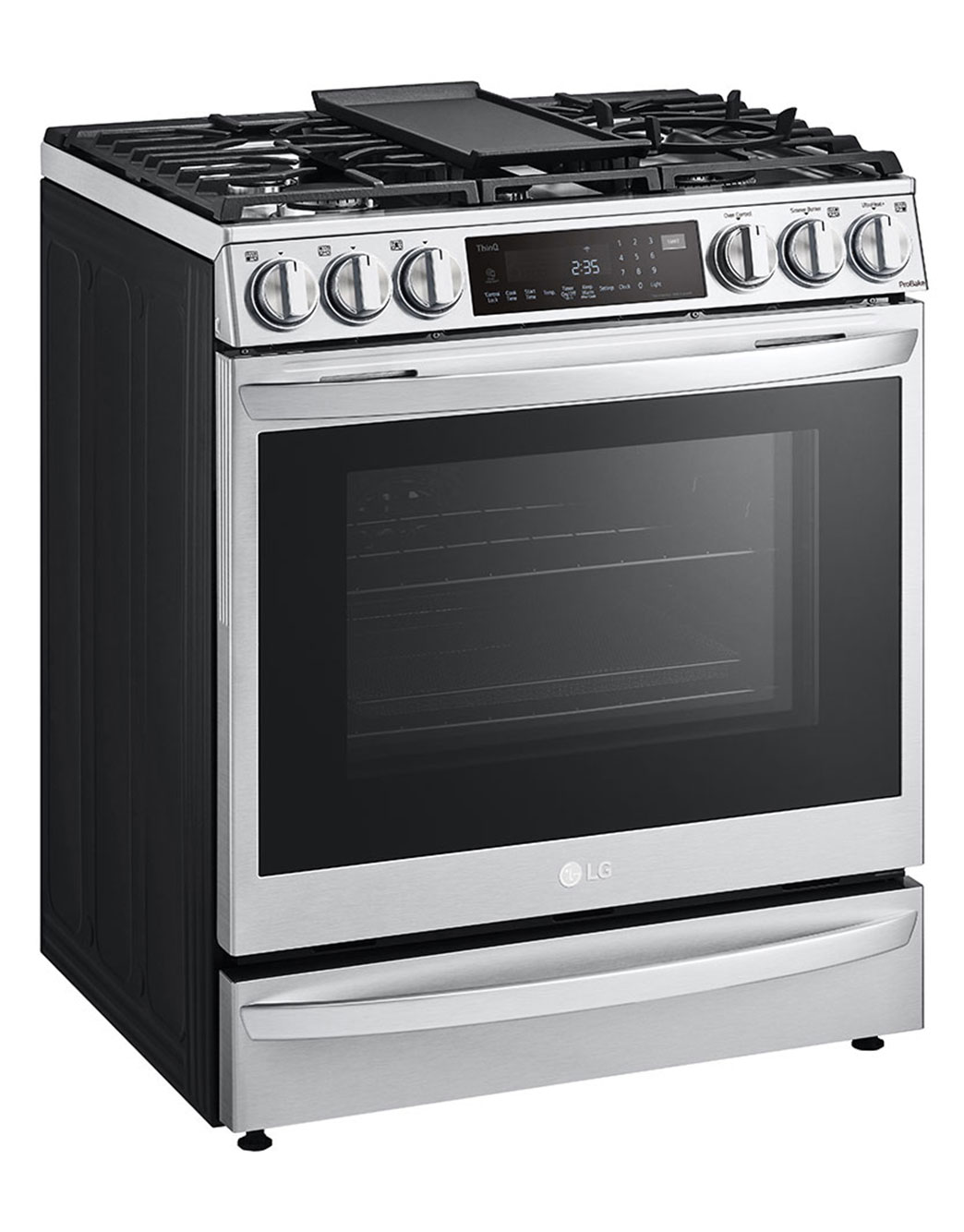 LG LSGL6337F 6.3 cu ft. Smart wifi Enabled ProBake Convection