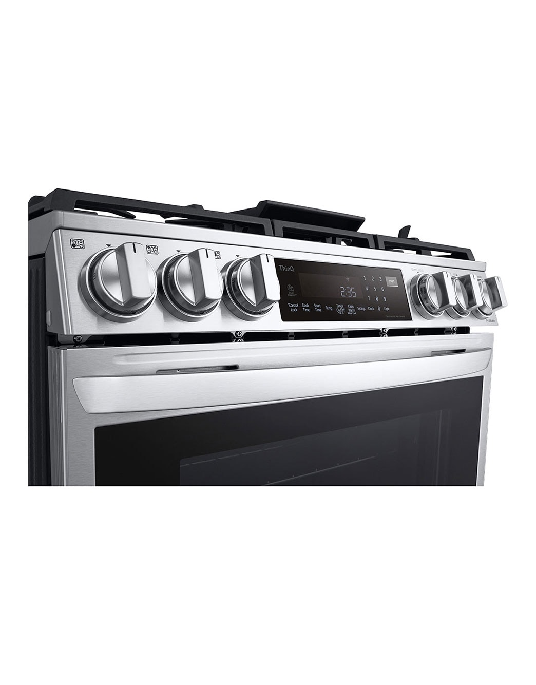 LG LSGL6337F 6.3 cu ft. Smart wifi Enabled ProBake Convection