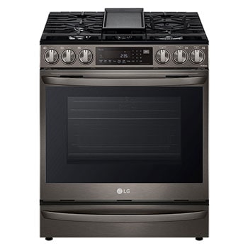6.3 cu ft. Smart Wi-Fi Enabled ProBake Convection® InstaView™ Gas Slide-in Range with Air Fry1