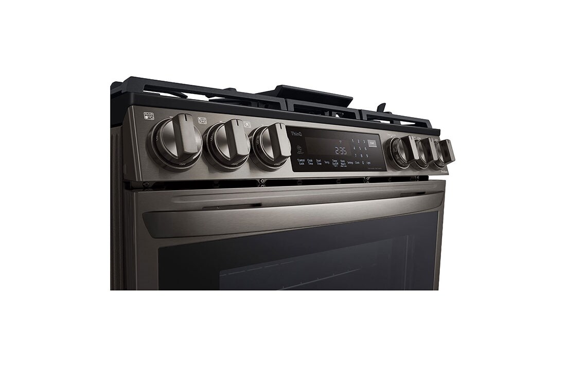 LG LSGL6337D 6.3 cu ft. Smart wifi Enabled ProBake Convection® InstaView® Gas SlideIn Range