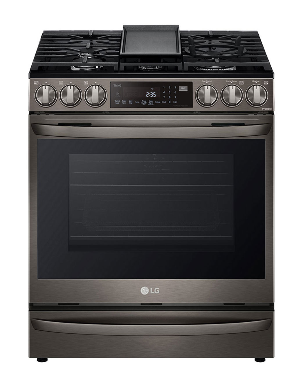 LG 6.3 cu ft. Smart WiFi Enabled ProBake Convection® InstaView™ Gas