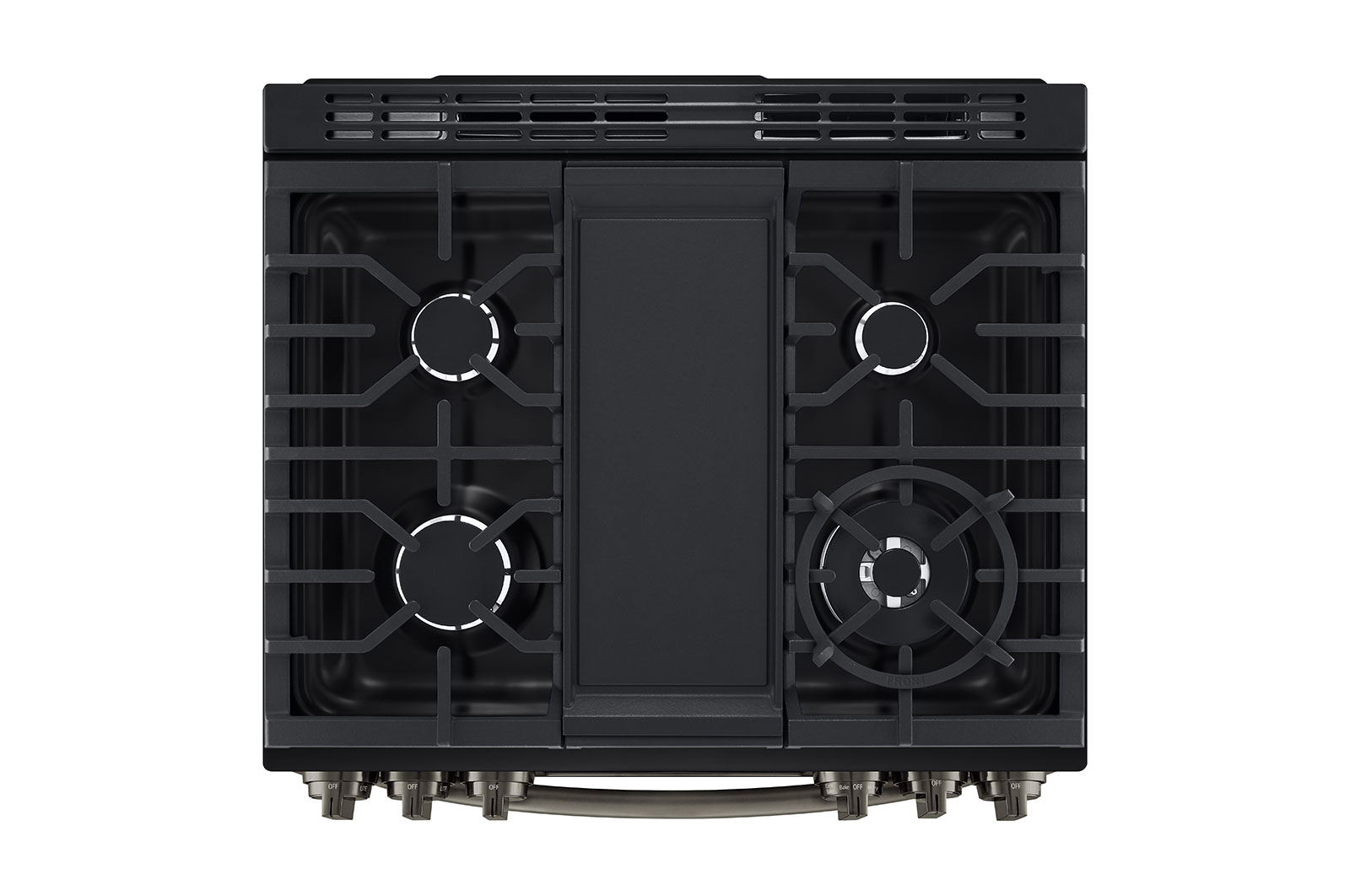 LG 6.3 cu ft. Smart WiFi Enabled ProBake Convection® InstaView™ Gas