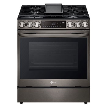 6.3 cu ft. Smart wi-fi Enabled ProBake Convection® InstaView® Gas Slide-In Range with Air Fry1