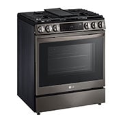 LG 6.3 cu ft. Smart wi-fi Enabled ProBake Convection® InstaView® Gas Slide-In Range with Air Fry, LSGL6335D, thumbnail 3