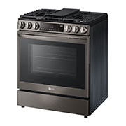 LG 6.3 cu ft. Smart wi-fi Enabled ProBake Convection® InstaView® Gas Slide-In Range with Air Fry, LSGL6335D, thumbnail 4