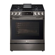 LG 6.3 cu ft. Smart wi-fi Enabled ProBake Convection® InstaView® Gas Slide-In Range with Air Fry, LSGL6335D, thumbnail 5