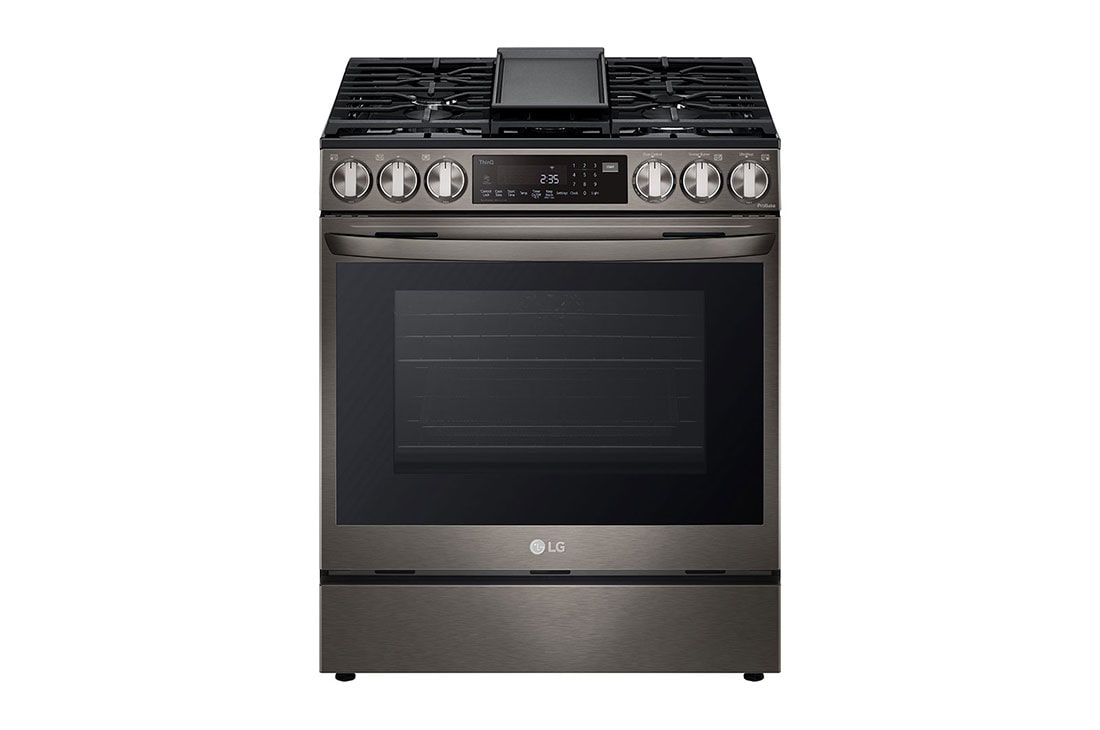 Lg thinq on sale gas range