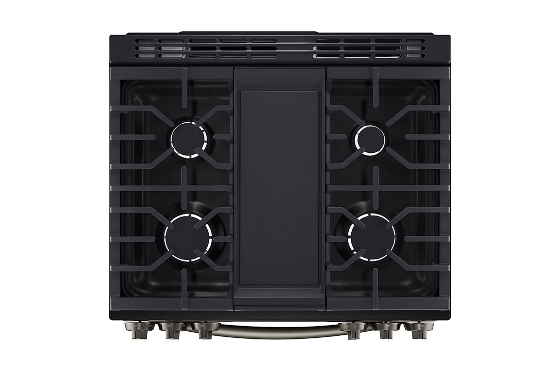 LG 6.3 cu ft. Smart wi-fi Enabled ProBake Convection® InstaView® Gas Slide-In Range with Air Fry, LSGL6335D, thumbnail 10